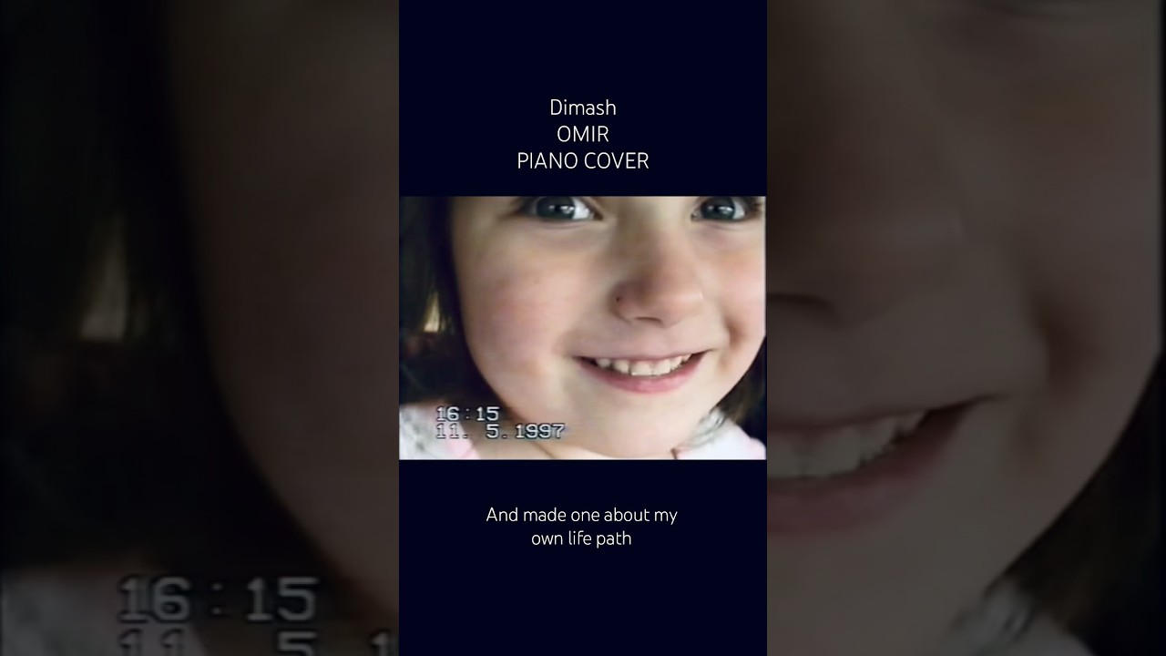 Dimash OMIR Piano cover 