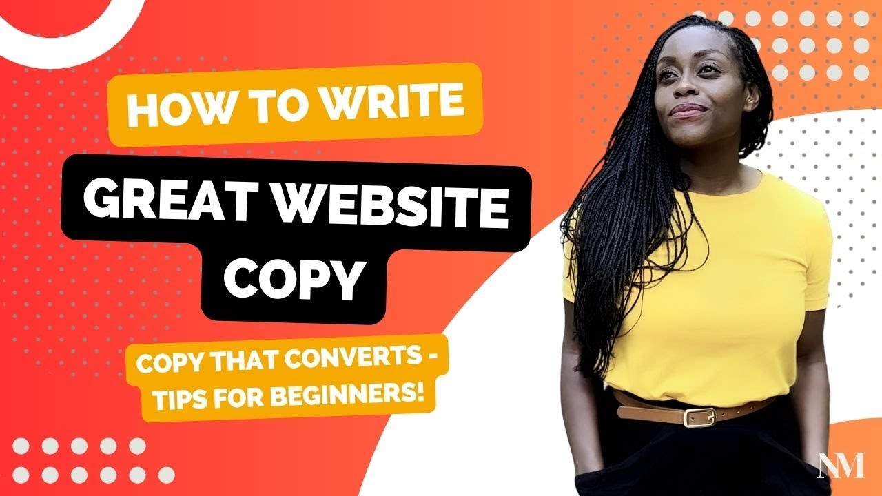 How To Write Great Website Copy