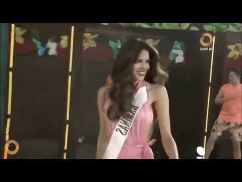 Miss Venezuelana pagou peitinho  Tierra Barinas 2017