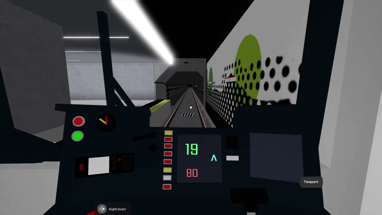 Roblox metro Warsaw sim dworzec wileński -brodno