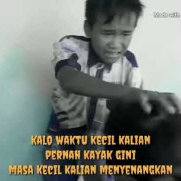 ##story wa anak kecil berantem