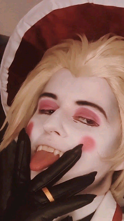 Bow Chicka Wow Wow 😏 #hazbinhotelcosplay #hazbinhotel #hazbinhotellucifer