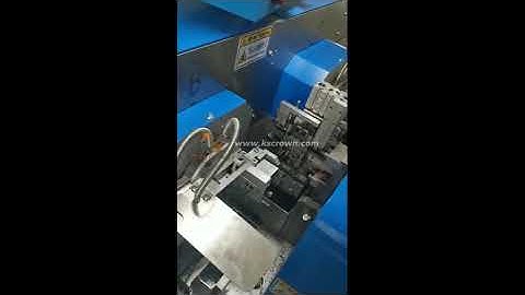 Fully Automatic Multi-core Cable Cutting Stripping and Tinning Machine