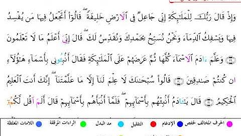 سورة البقرة كاملة ابراهيم الدوسري برواية ورش عن نافع وما خالف حفص عن عاصم
