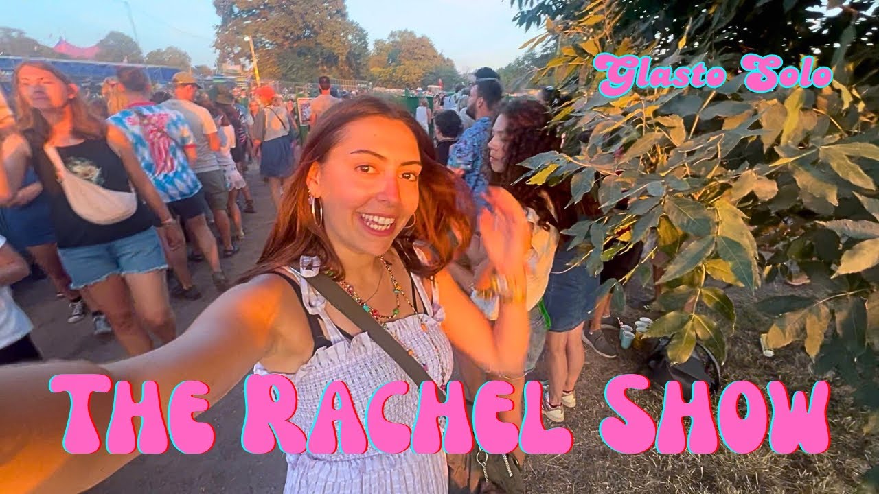 🌞🎪 GLASTO SOLO: Glastonbury Festival 2025 VLOG