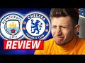 Reviewing The Champions League Final in 10 seconds or less (Man City vs Chelsea)