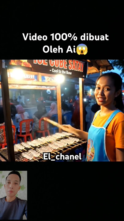 sate es batu yang lagi viral 😱