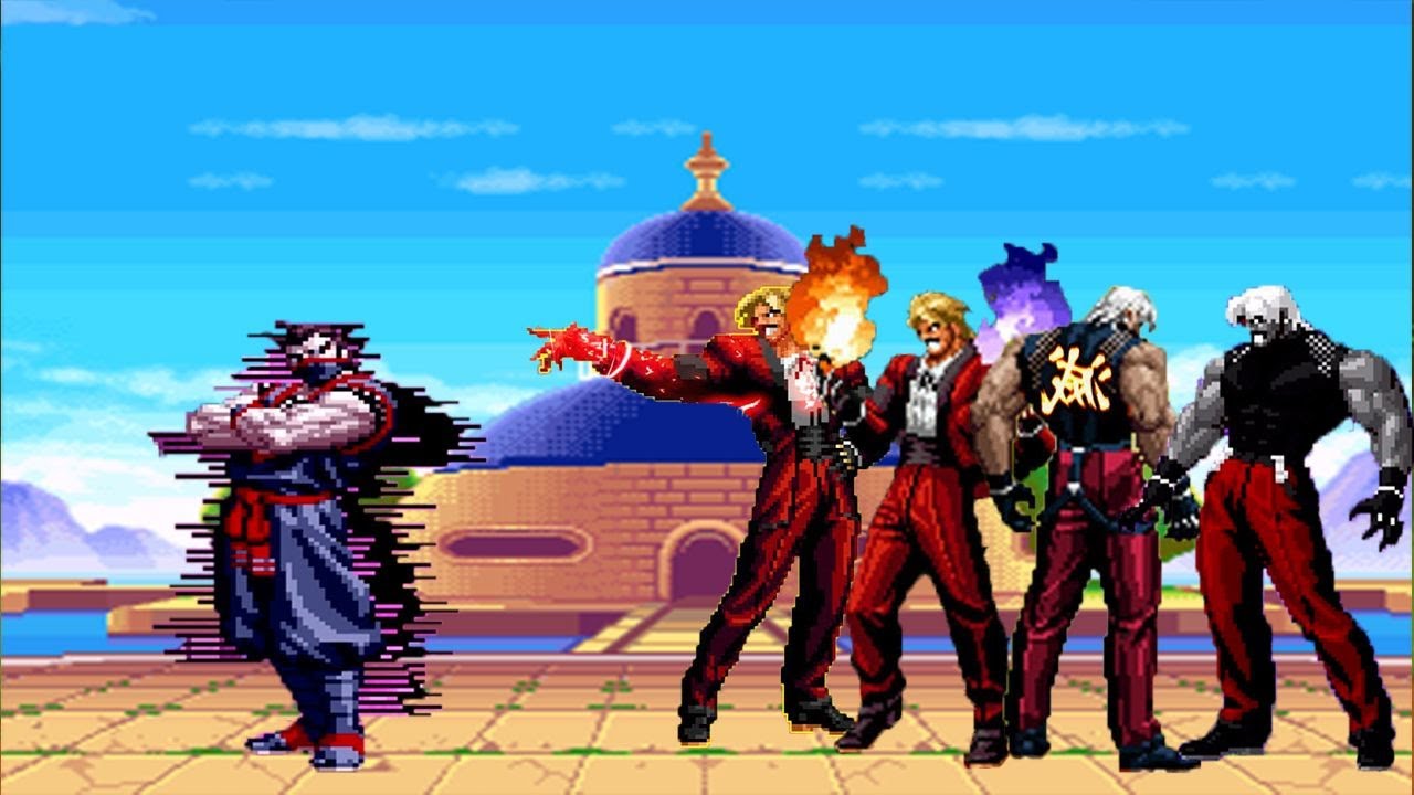 [KOF Mugen] | Souie Vs Ultimate Rugal Team - YouTube