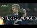 WENGER'S GREAT VICTORIES: Inter 1-5 Arsenal