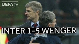 WENGER'S GREAT VICTORIES: Inter 1-5 Arsenal