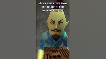 Thumbnail of The Secret of the Song of Storms in Ocarina of Time
