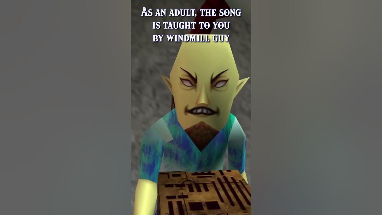 The Secret of the Song of Storms in Ocarina of Time