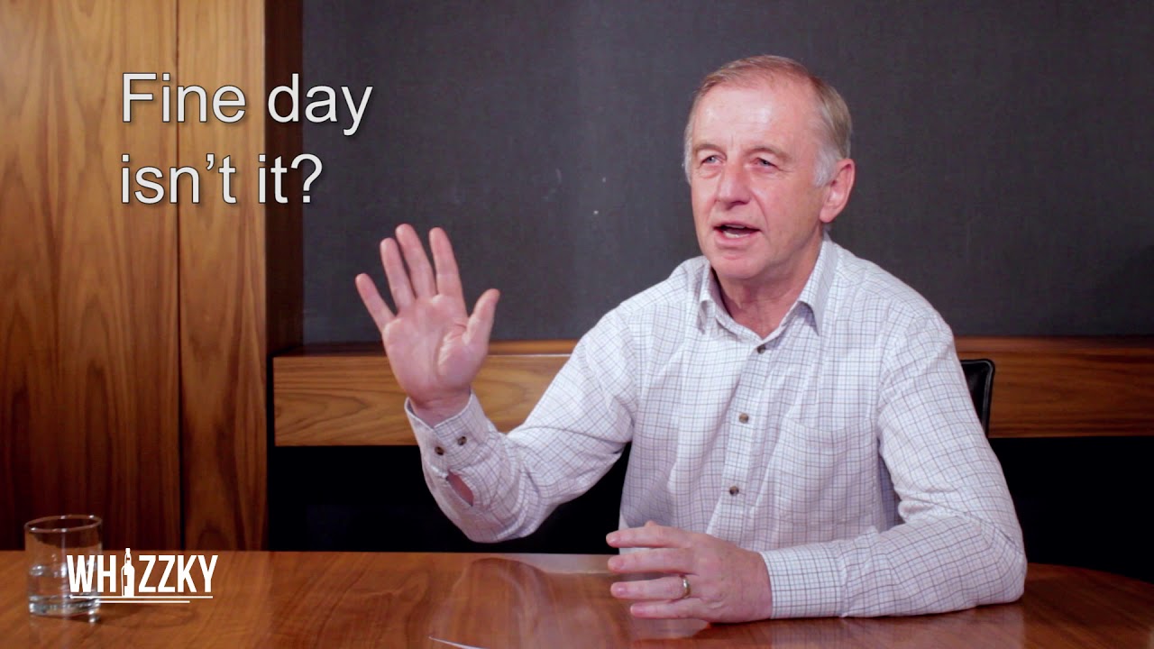 John Quinn Teaches Us How to Order Tullamore D.E.W  in Irish Gaelic