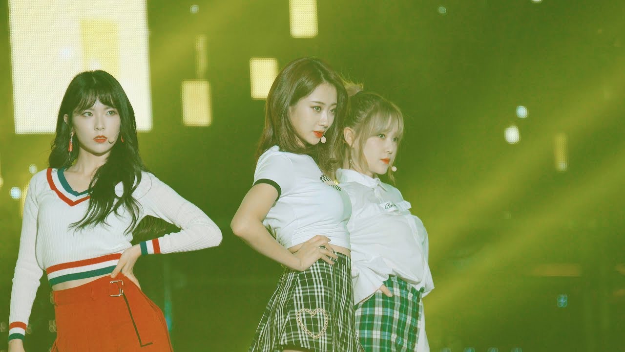 나인뮤지스 (9MUSES) - 기억해 Remember@ 170912 대전 엑스포 시민광장 [4k Fancam/직캠] By TheGsd