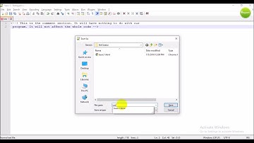 Tutorial 1 printing hello world! using html in notepad ++