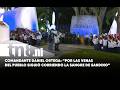 Co-Presidentes Daniel Ortega y Rosario Murillo presiden homenaje al General Sandino