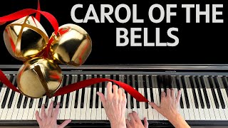 4 Hands Piano Arrangement of CAROL OF THE BELLS + Sheet Music