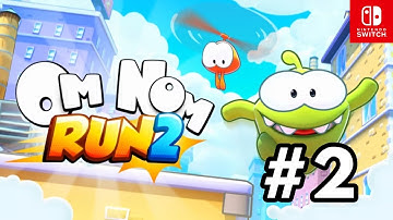 Om Nom: Run 2 Gameplay Nintendo Switch