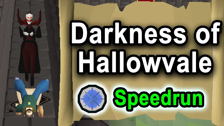 Darkness of Hallowvale - Quest Guide OSRS