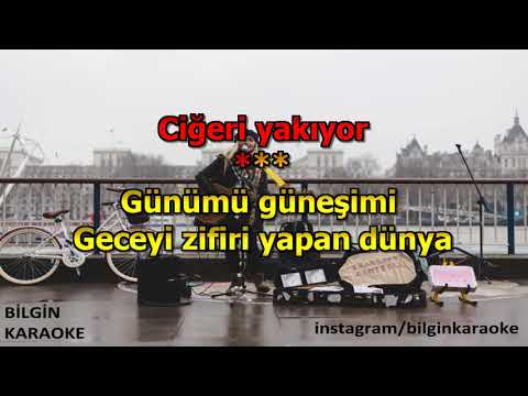 kim bu reyhan - Issız Duvarlar (Karaoke) Türkçe