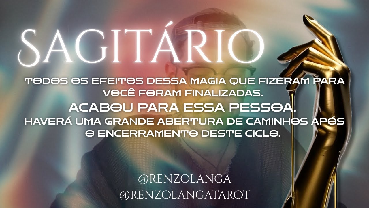 💌 SAGITÁRIO • ESSA MAGIA FOI FINALIZADA. SUA ESPIRITUALIDADE IRÁ MOSTRAR DETALHES DO QUE FOI FEITO…