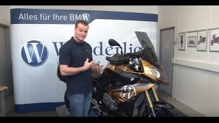 BMW S1000 XR Wunderlich Accessories Overview