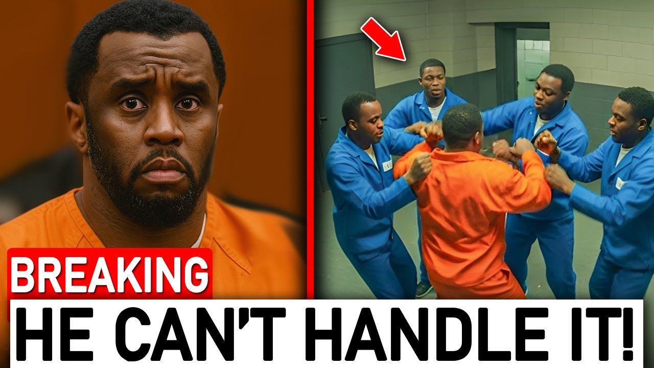 Diddy ATTACKED in Prison! Shocking Ambush Sparks MAJOR Security Concerns