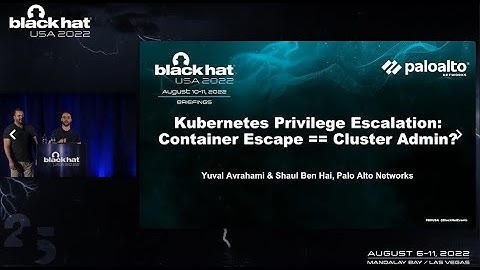 Kubernetes Privilege Escalation: Container Escape == Cluster Admin?