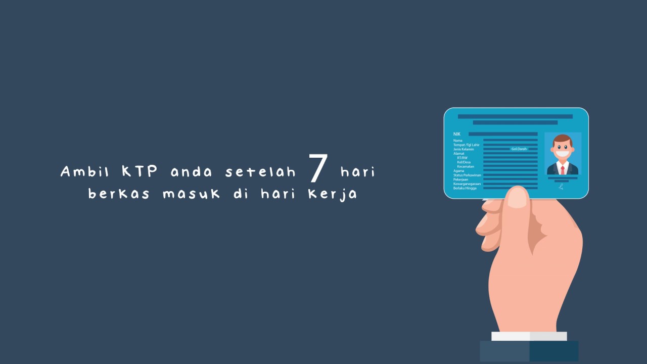 SEREMPAK ANIMASI 2019 PART 4 - CARA MENGURUS KTP HILANG 