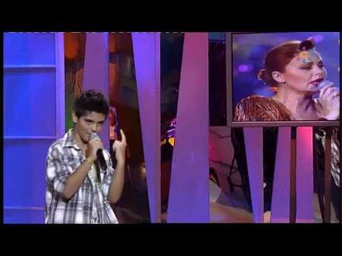 Abraham Mateo (12 aos) canta a duo con Roco Drcal ...
