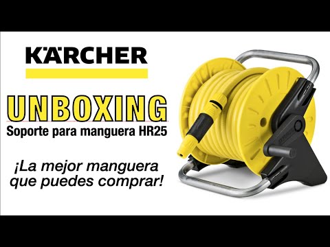 Karcher Soporte para manguera HR 25 / UNBOXING 