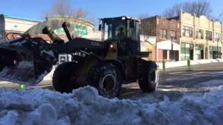 Teaneck snow is cleared