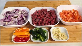 TIBS - How to Cook Beef Tibs ቆንጆ ጥብስ (Ethiopian Food)