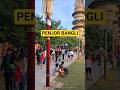 Penjor Bangli: melengkungnya anggun