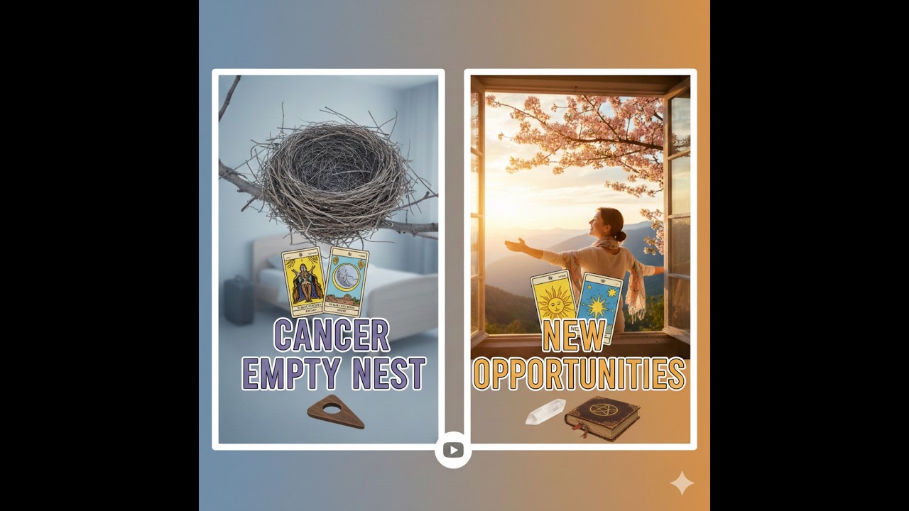 CANCER - EMPTY NEST = NEW OPPORTUNITIES