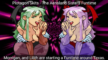 Plotagon Skits - The Aensland Sisters Funtime