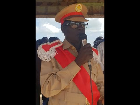 SULTAN ATEM MAYOM Speaking In Aweng County Twic State 2019