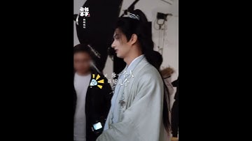 #WenJunhui as Wen Liangchen in #TheWhimsicalReturn | Poster BTS #jun #junhui #seventeen #cdrama
