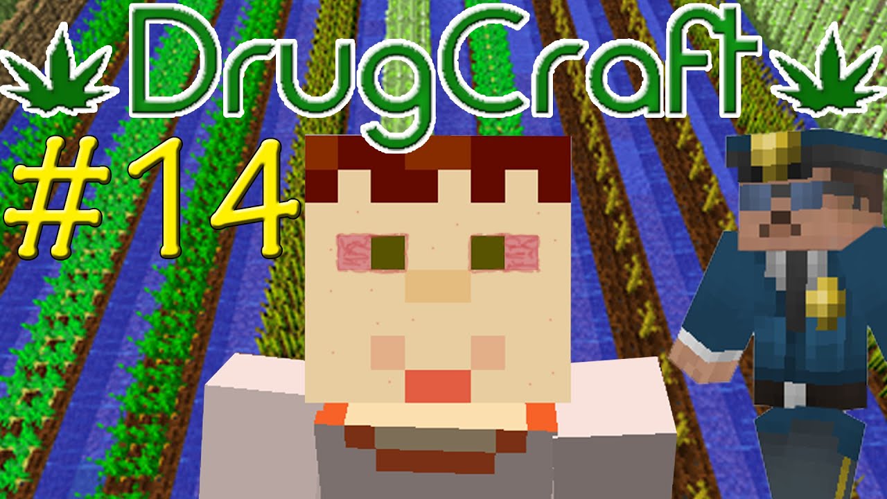 Finding Diamonds in Drugcraft - Let's Play Episode 14 - YouTube