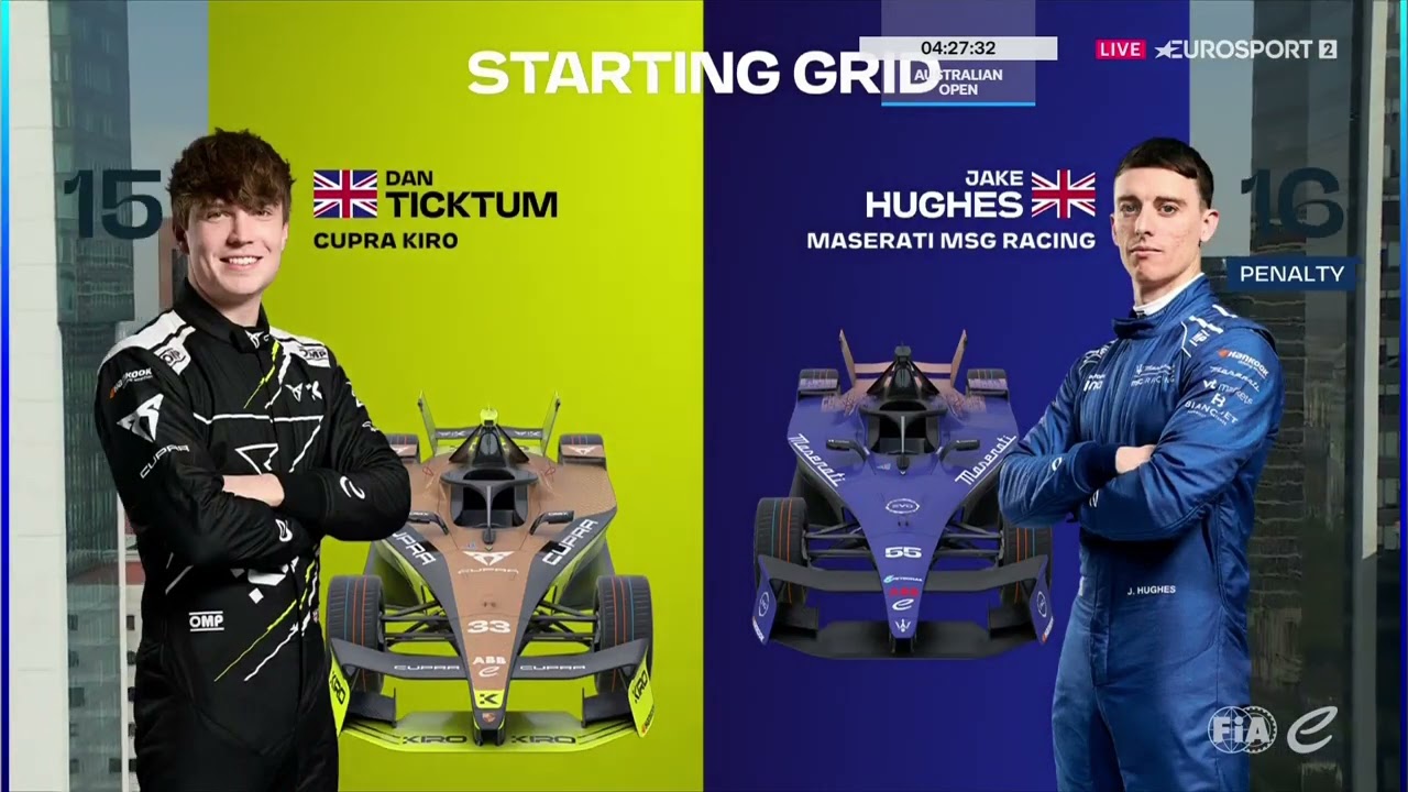 2024–25 Formula E Round 2 - Mexico City ePrix | Race [GRE]