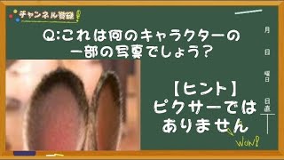 このふわふわの耳は 何のディズニーキャラクターの一部 ディズニークイズ Youtube