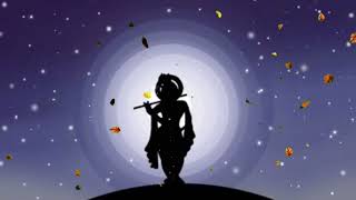 Little Krishna flute music | Krishna relaxing flute | Krishna morning flute music |