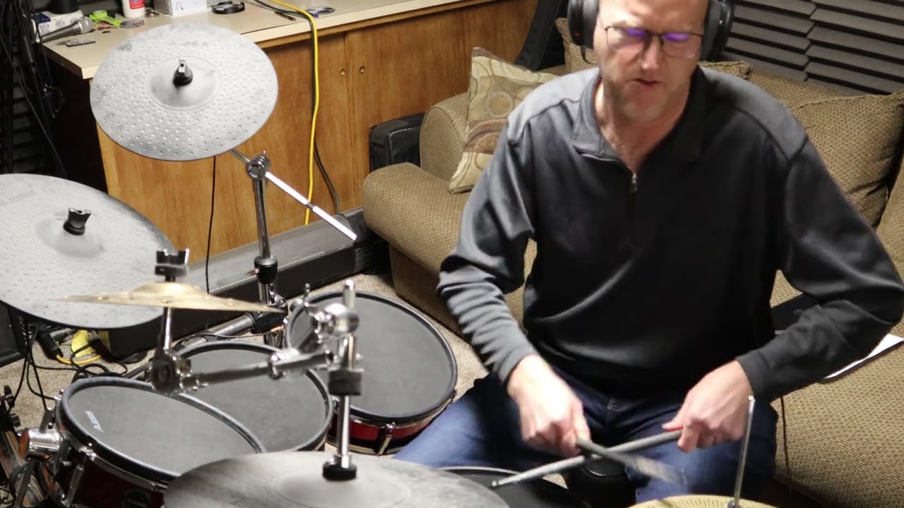 You Give Love a Bad Name Bon Jovi Drum cover with Sam