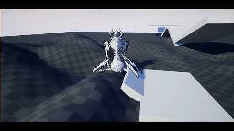 DragonIK Plugin - Spider Rig Demo (Work in progress)