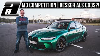 Der NEUE BMW M3 Competition (510PS, 650Nm) | Das BESTE Auto seiner Klasse | REVIEW