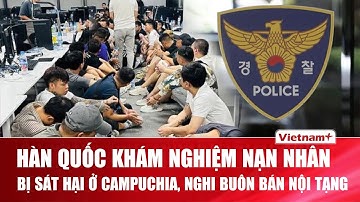 Hàn Quốc khám nghiệm nạn nhân bị sát hại ở Campuchia nghi buôn bán nội tạng, Phnom Penh đáp trả nóng