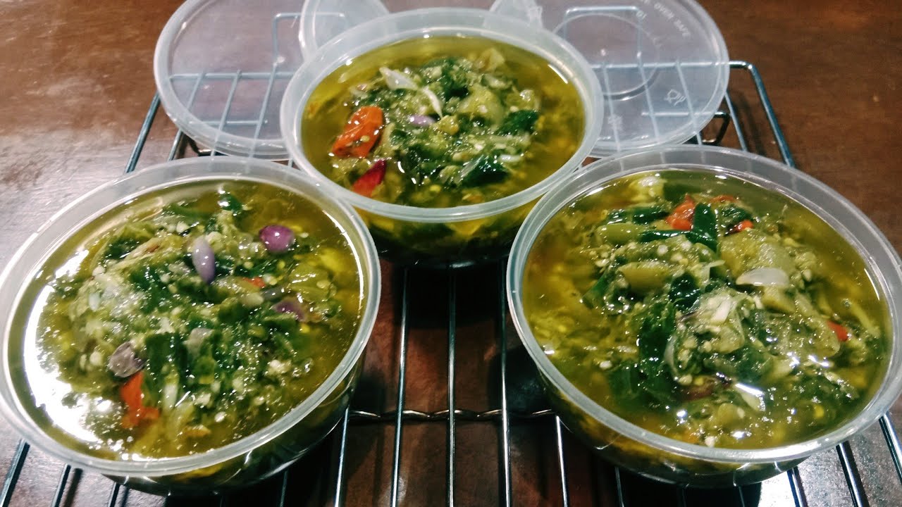 BIKIN BOROS NASI ‼️RESEP SAMBAL IJO ALA RUMAH MAKAN PADANG YANG ENAK DAN TIDAK PAHIT