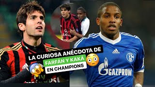 La CURIOSA ANÉCDOTA de FARFÁN 😲con KAKÁ en el día que DEBUTÓ😳 en la Champions League⚽