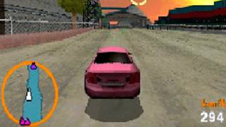 C Car Class Events - Blur DS Unreleased Game Playthrough Gameplay #4