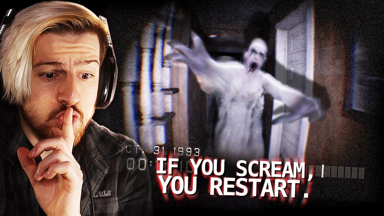 Fastest Dont Scream L ever? #dontscream #gaming #horror #pokimane, don't  scream game